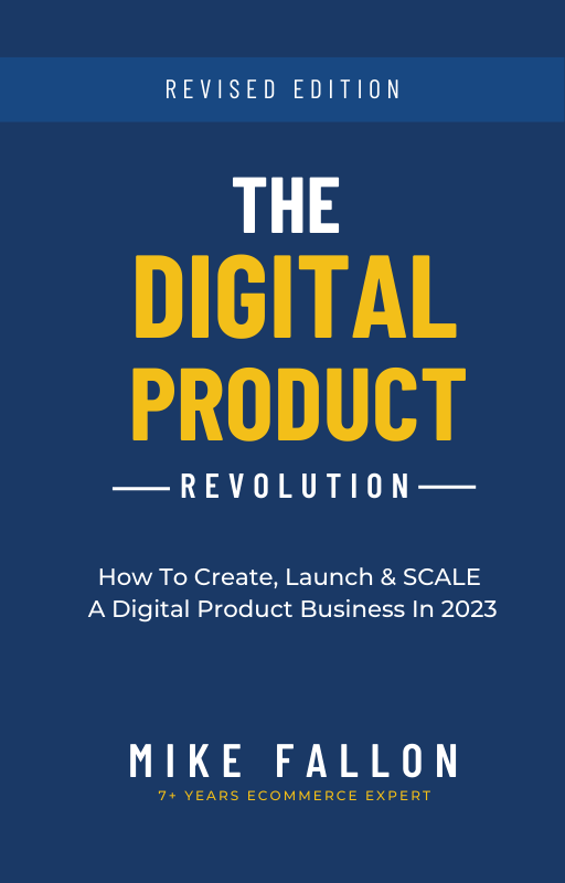 The Digital Product Revolution ebook - fairbrightmedia